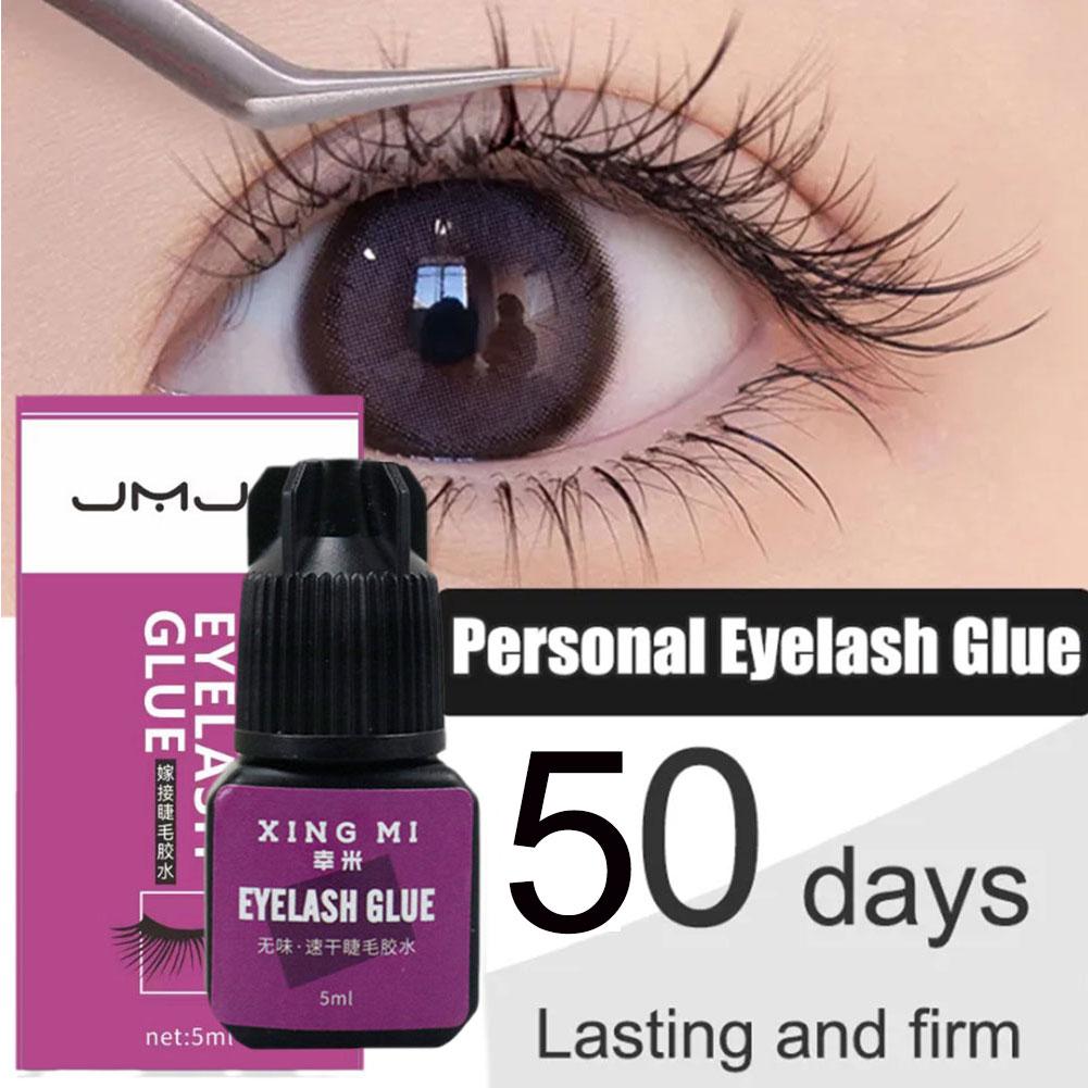 Eyelash Extension Eye Irritation - กาวติดขนตาปลอมแบบแห้งเร็ว 5 มล. ติดทนนาน 50 วัน