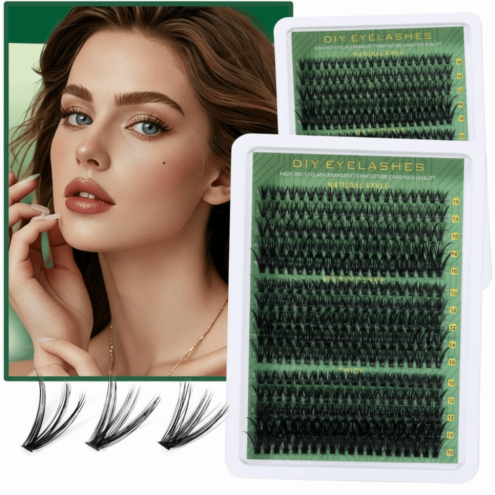 ชุดต่อขนตาปลอมแบบธรรมชาติ ดีไซ - Eyelash Extension Natural Look บทวิจารณ์และราคา