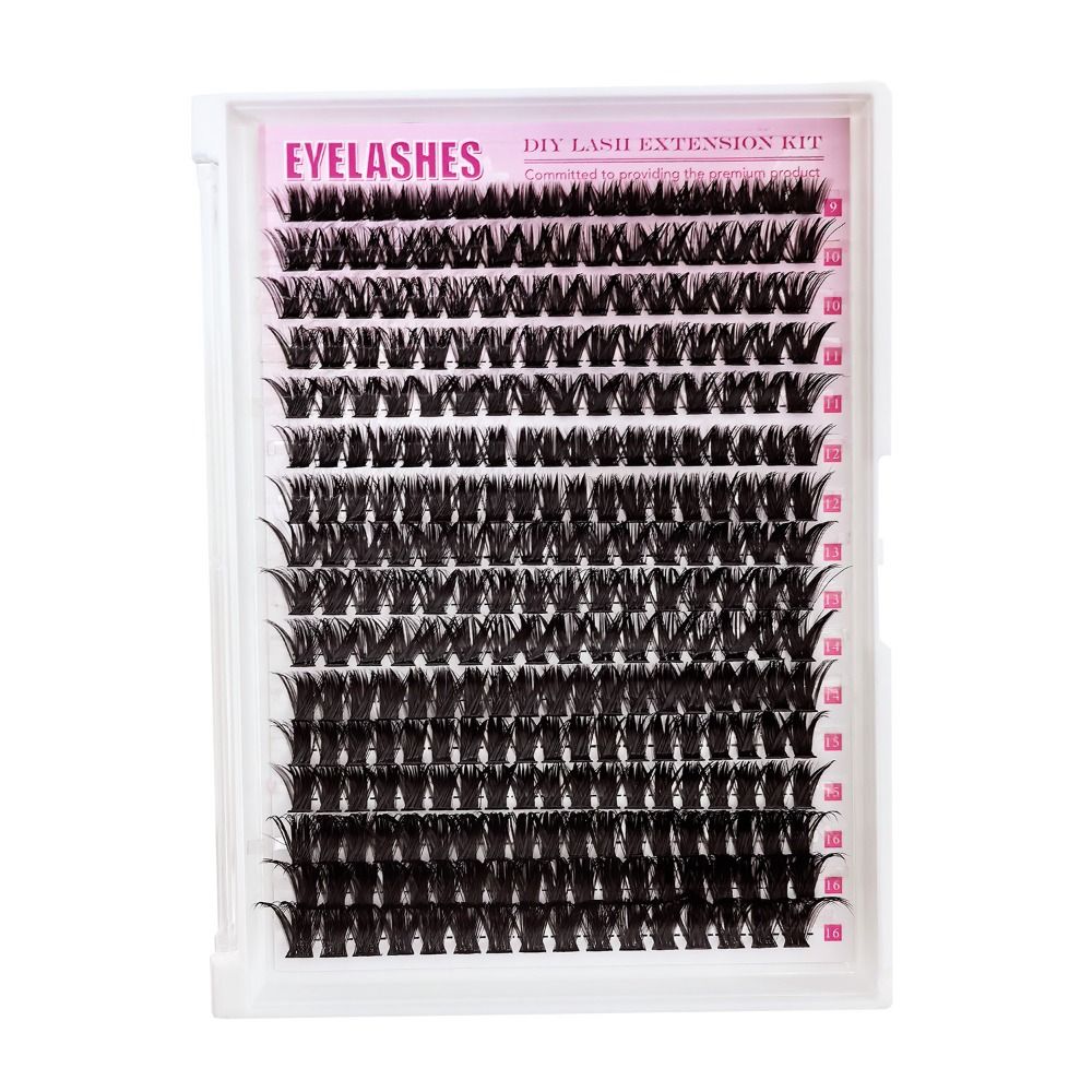 ชุดต่อขนตาปลอมแบบธรรมชาติ ดีไซ - Eyelash Extension Natural Look บทวิจารณ์และราคา