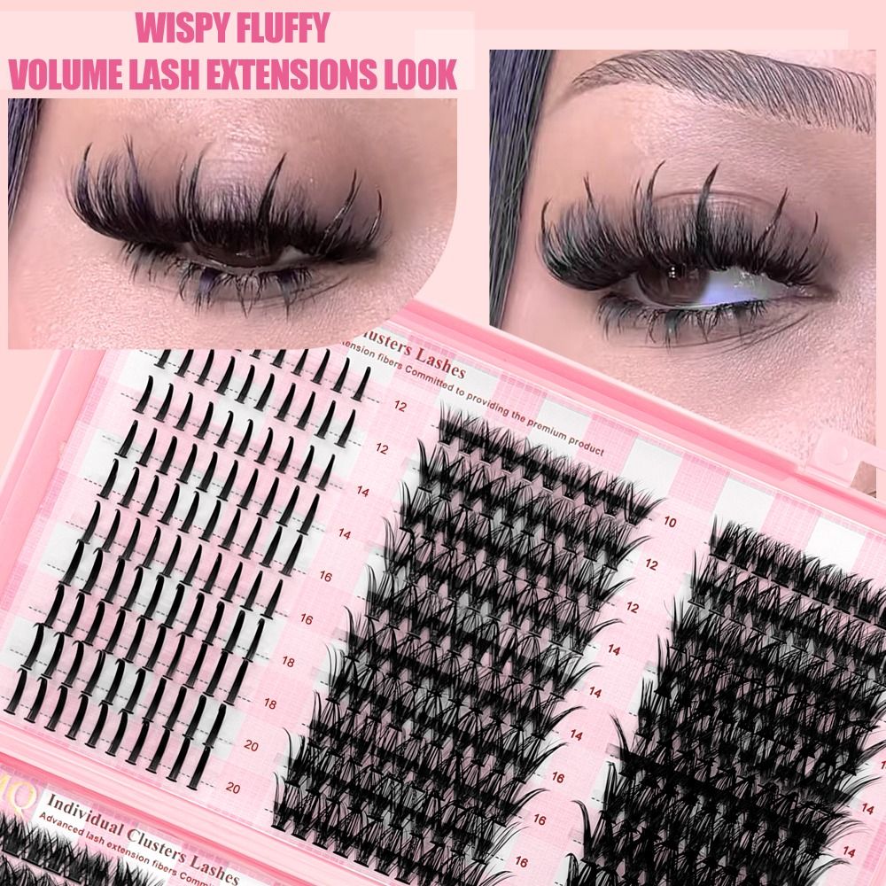 ขนตาปลอมความยาว 9-16 มม. แบบ 3 - Eyelash Extension Natural Look บทวิจารณ์และราคา