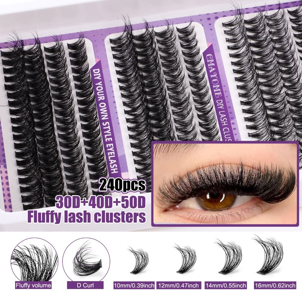 ขนตาปลอมแบบธรรมชาติ ติดแน่นและ - Eyelash Extension Natural Look บทวิจารณ์และราคา
