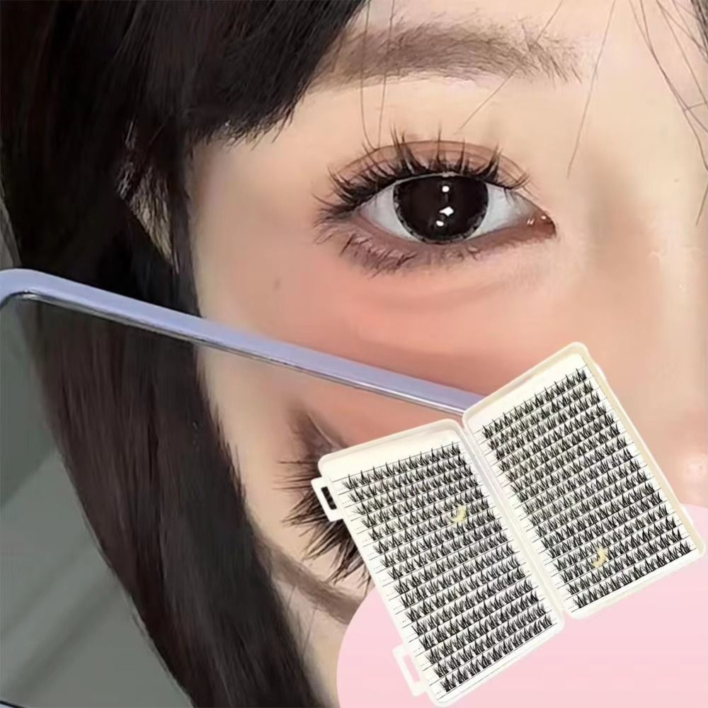 ขนตาปลอมลุคธรรมชาติ ดีไซน์แบบค - Eyelash Extension Natural Look บทวิจารณ์และราคา