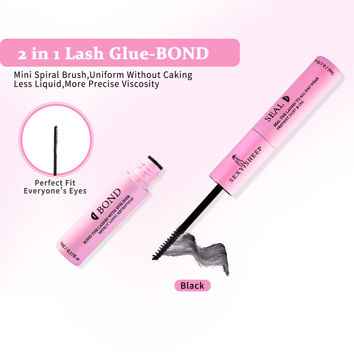 ชุดขนตาปลอมแบบกลุ่ม ขนตาปลอมแบ - Eyelash Extension For Asian Eyes บทวิจารณ์และราคา
