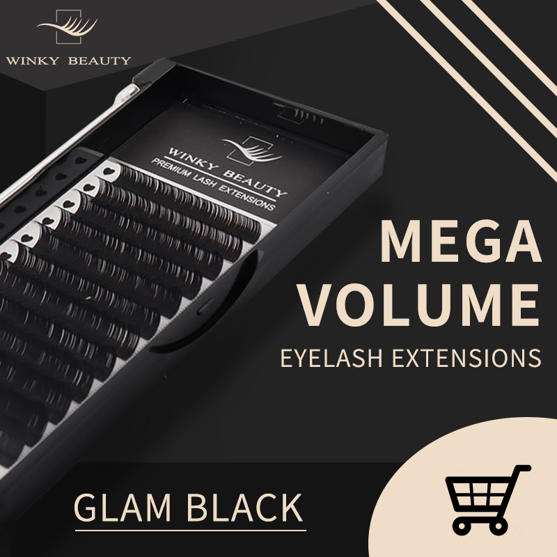 Winky Beauty ปรับแต่งโลโก้ของค - Eyelash Extension Russian บทวิจารณ์และราคา