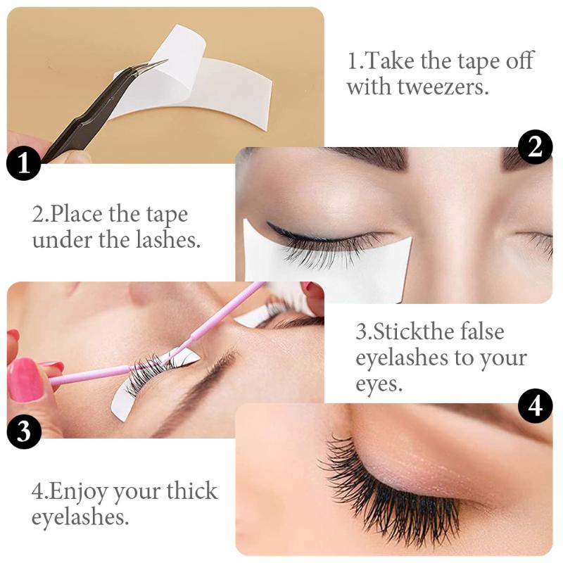 เทปโฟมใต้ตาแบบไม่ระคายเคือง 11 - Eyelash Extension Eye Irritation บทวิจารณ์และราคา