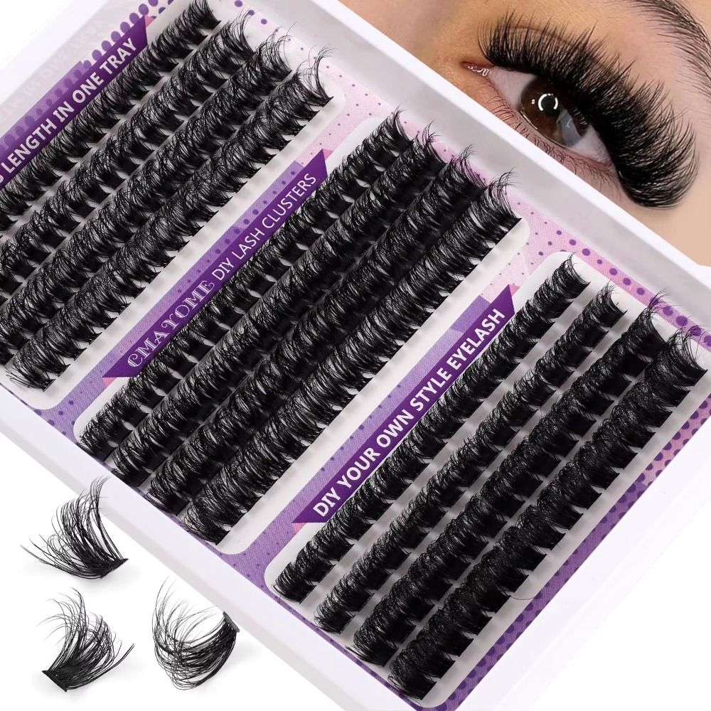 ขนตาปลอมแบบธรรมชาติ สไตล์ Wisp - Eyelash Extension Natural Look บทวิจารณ์และราคา
