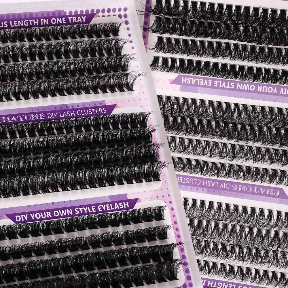 ขนตาปลอมแบบธรรมชาติ สไตล์ Wisp - Eyelash Extension Natural Look บทวิจารณ์และราคา