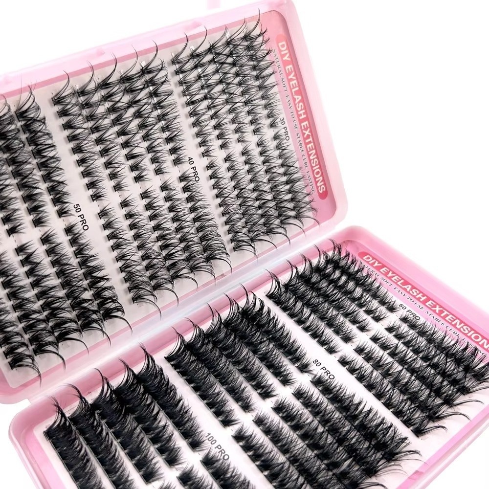 ขนตาปลอมความยาว 8-16 มม. 30D/4 - Eyelash Extension Natural Look บทวิจารณ์และราคา