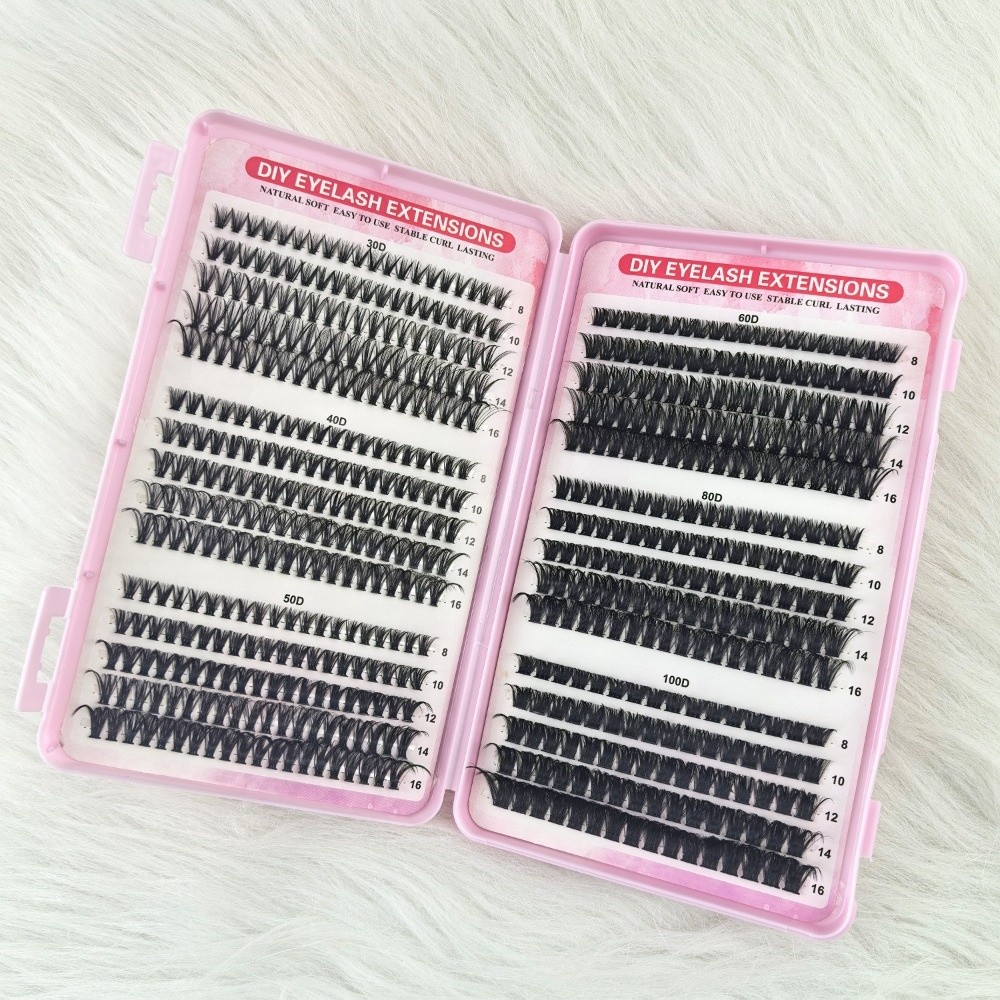 ขนตาปลอมความยาว 8-16 มม. 30D/4 - Eyelash Extension Natural Look บทวิจารณ์และราคา