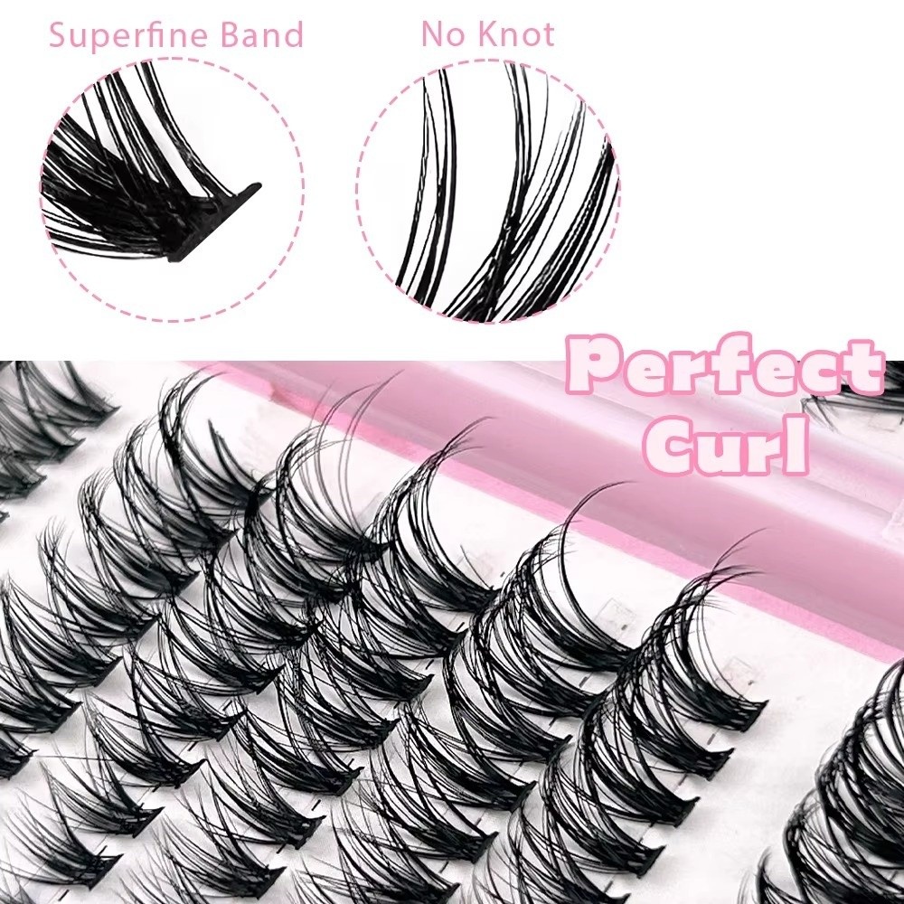 ขนตาปลอมความยาว 8-16 มม. 30D/4 - Eyelash Extension Natural Look บทวิจารณ์และราคา