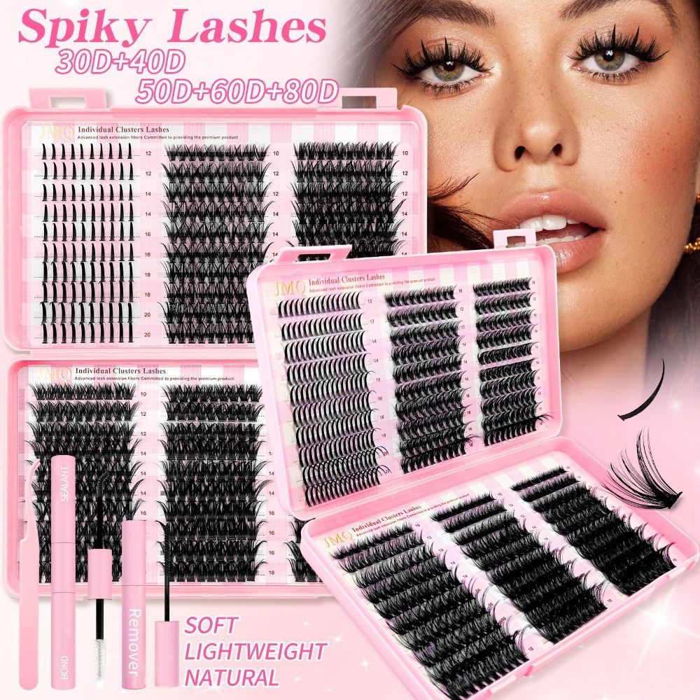 ขนตาปลอมแบบ 3 มิติ ความยาว 9-1 - Eyelash Extension Natural Look บทวิจารณ์และราคา